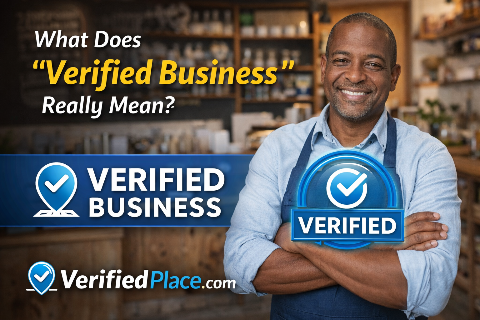 What Does “Verified Business” Really Mean?