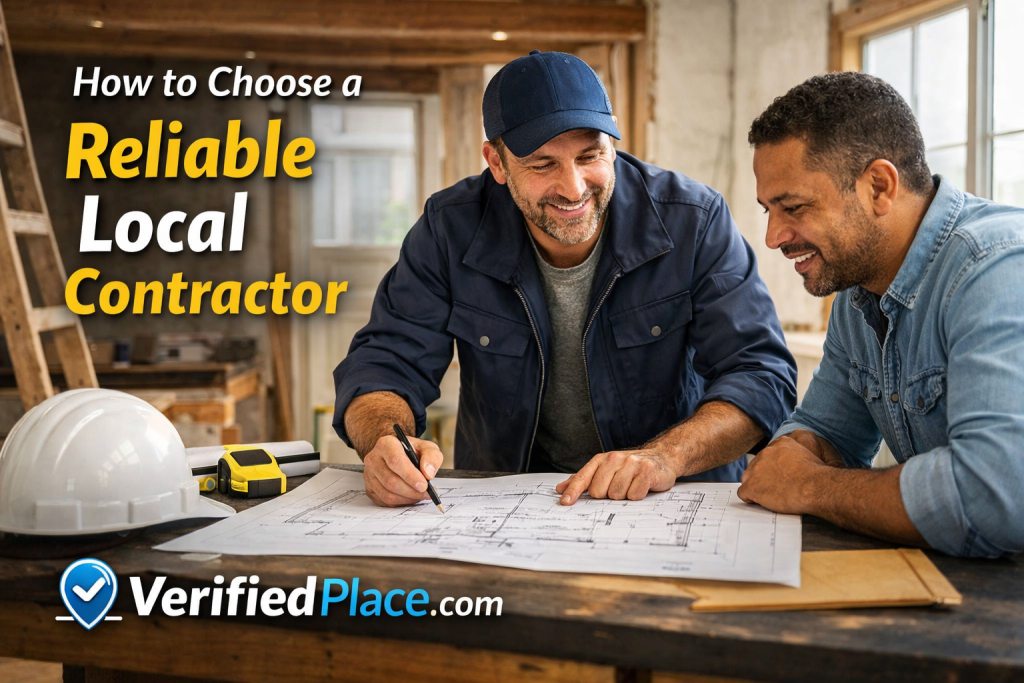 How to Choose a Reliable Local Contractor